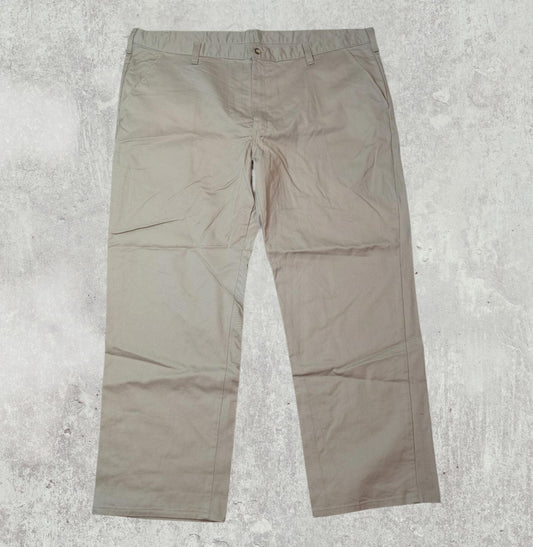 Dickies Men's Chino Trousers - Tan - Size 44W 30L