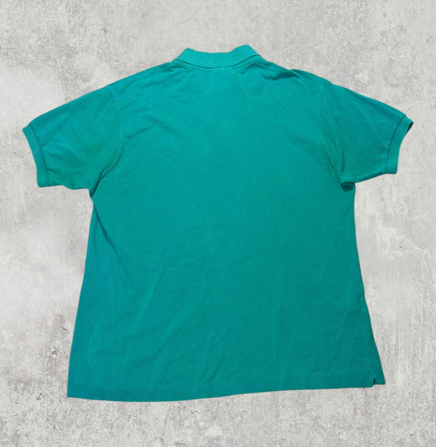 Lacoste Men's Polo T Shirt - Green - Size 4 / Medium