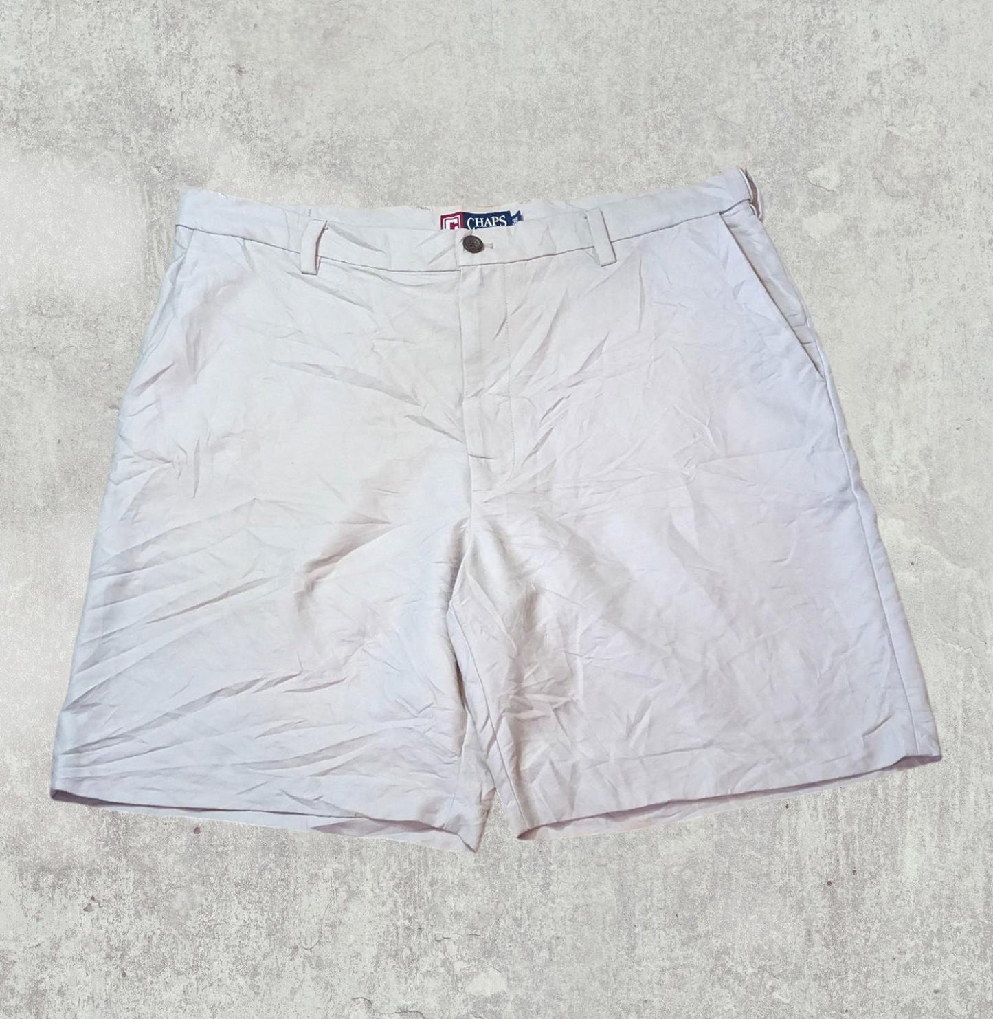 Chaps Men's Shorts - Tan - Size