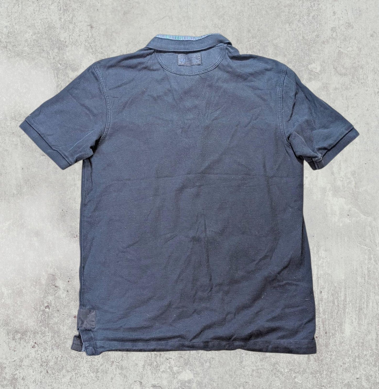 Fred Perry Men's Slim Fit Stockport Polo T Shirt - Navy - Size Medium