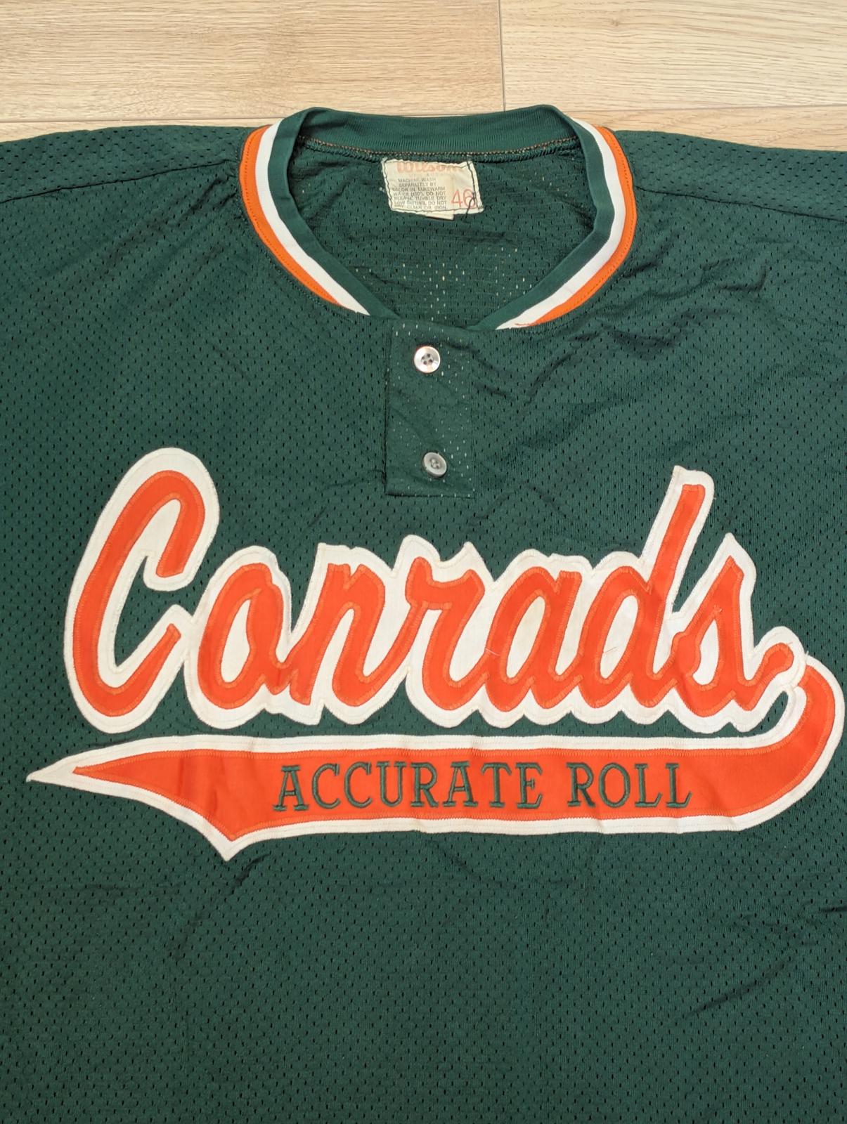 Wilson Men's Bratton 25 Jersey - Green - Size XL