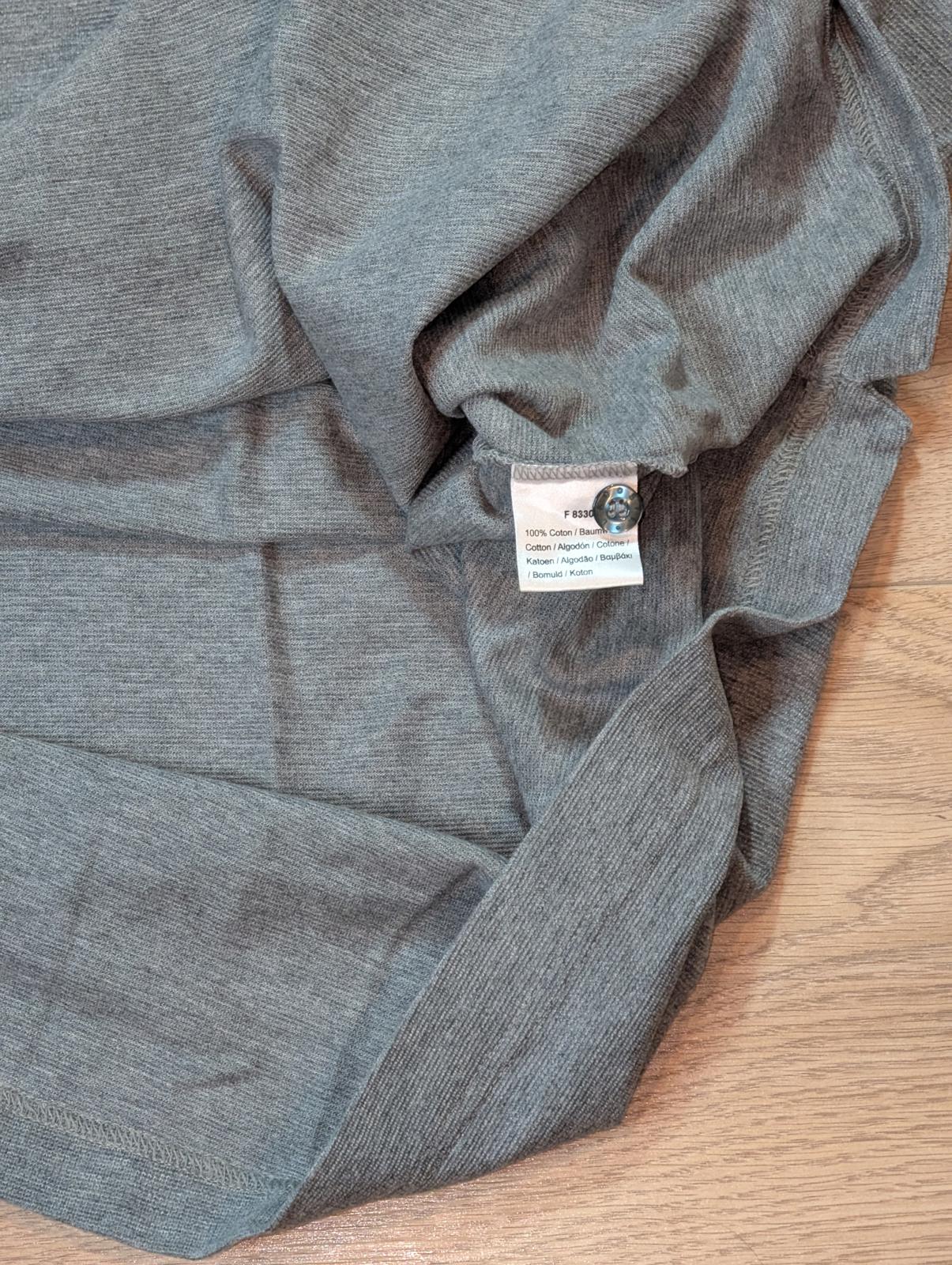 Lacoste Men's Polo T Shirt - Grey - Size 7 / XXL