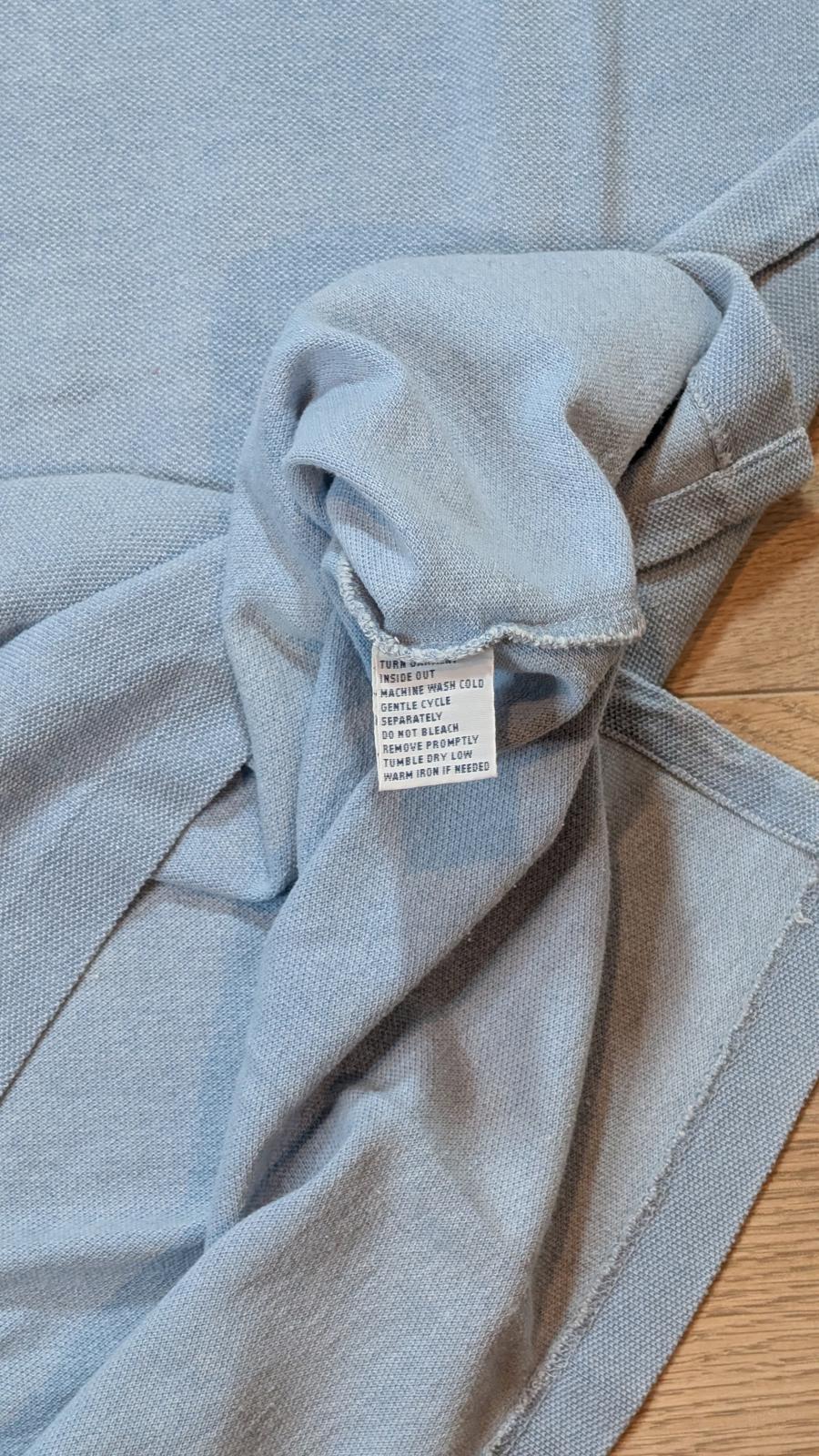 Ralph Lauren Men's Polo T Shirt - Blue - Size Large