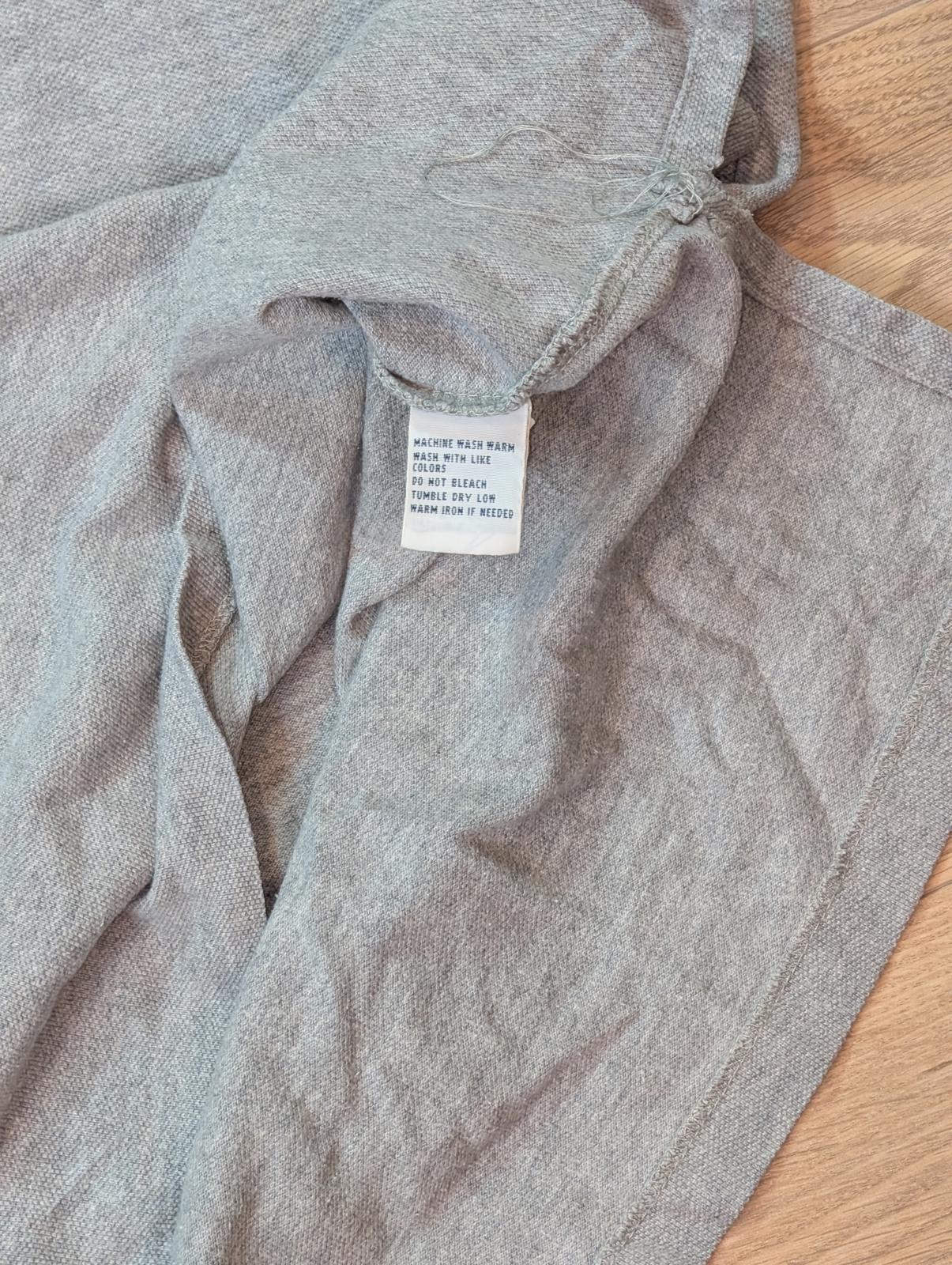 Ralph Lauren Men's Polo T Shirt - Grey - Size Large