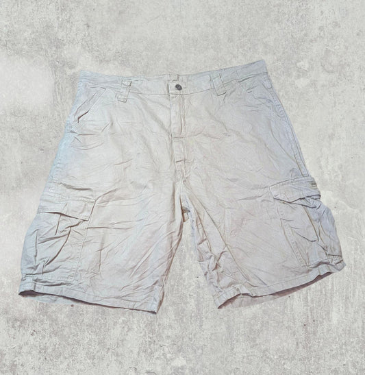 Wrangler Men's Cargo Shorts - Tan - Size 36W