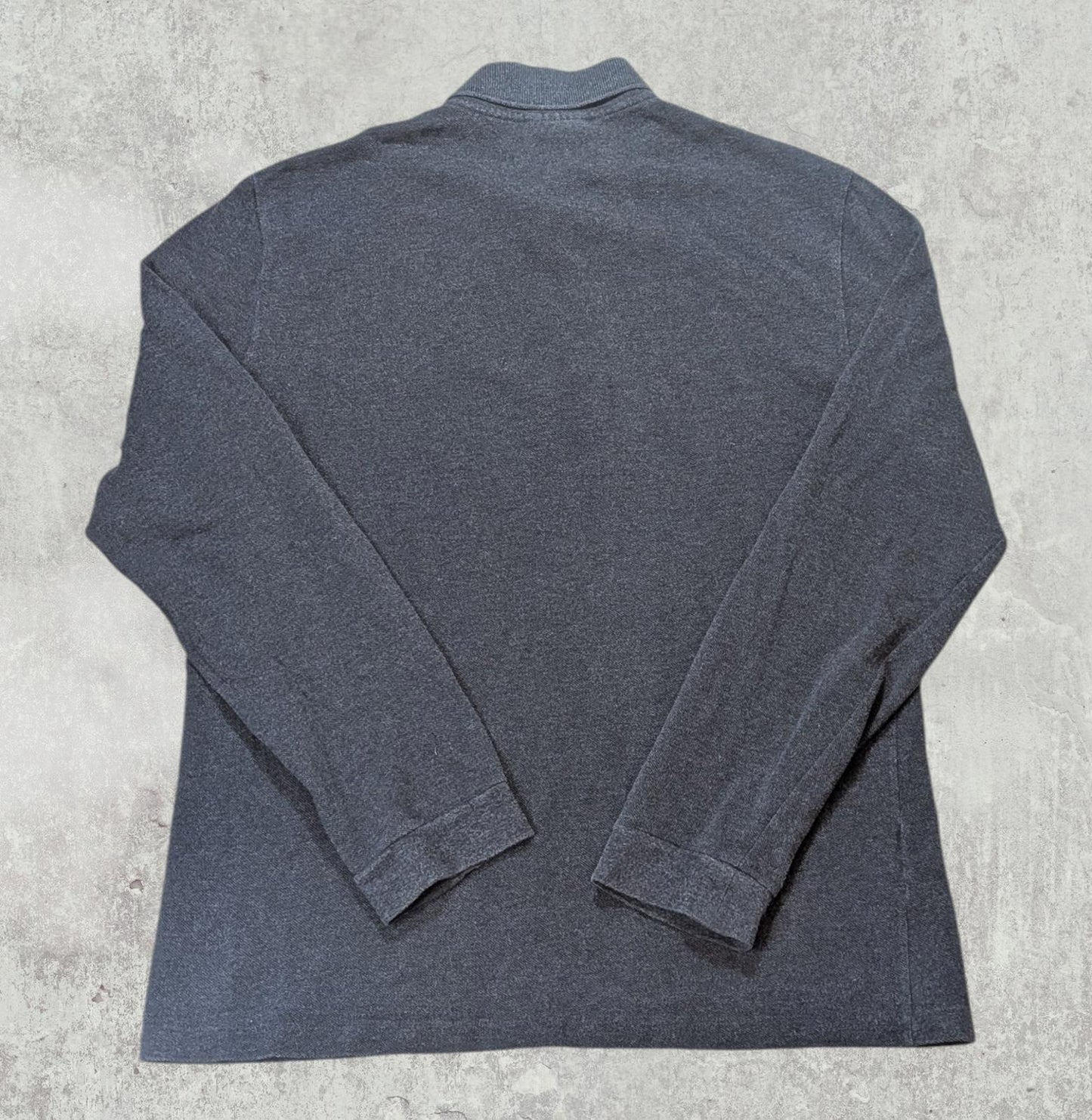 Lacoste Men's Long Sleeved Polo T Shirt - Navy - Size 3 / Small