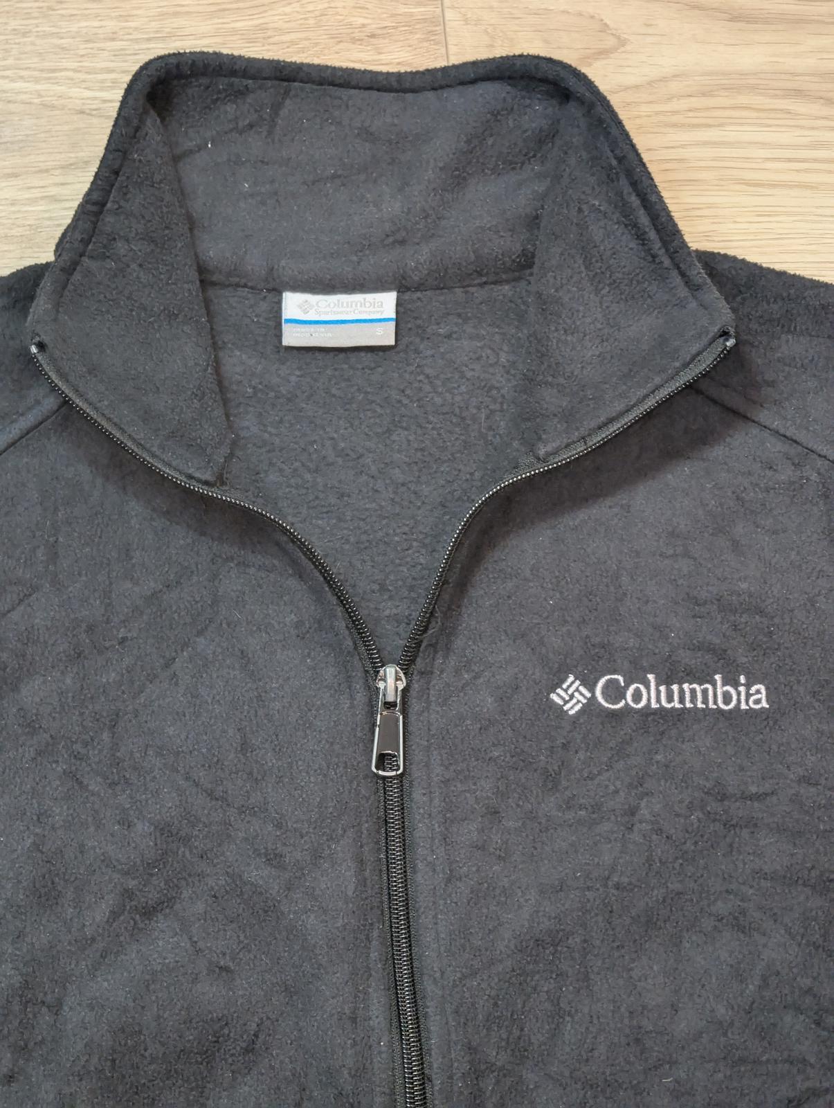Columbia Women's Fleece Jacket - Black - Size Small
