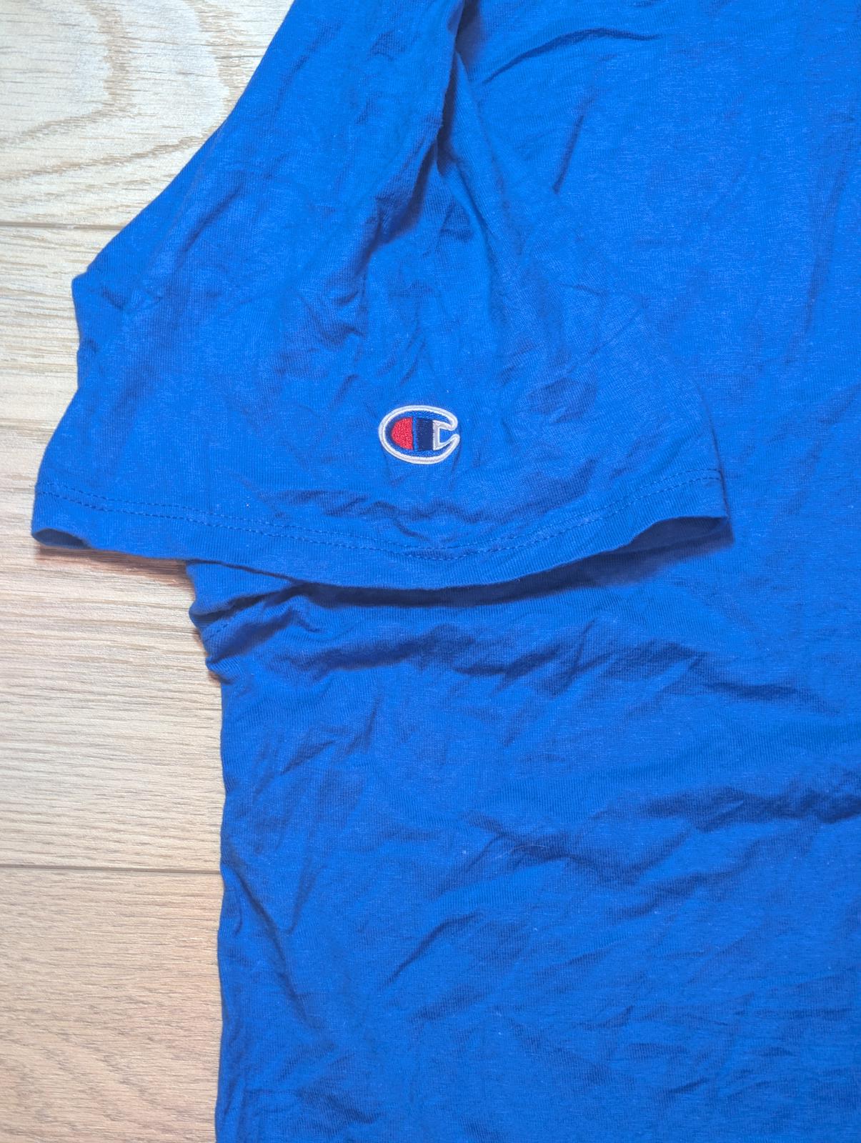 Champion Men's T Shirt - Blue - Size XL