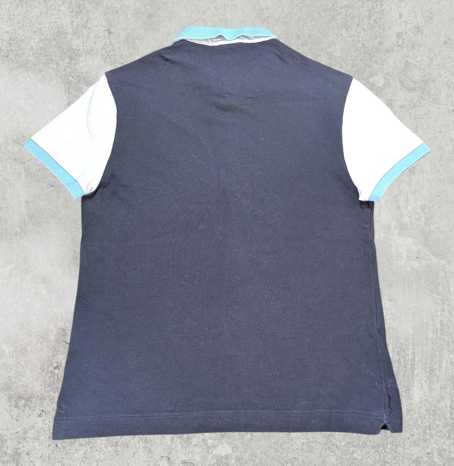 Lacoste Men's Slim Fit Polo T Shirt - Navy - Size 4 / Medium