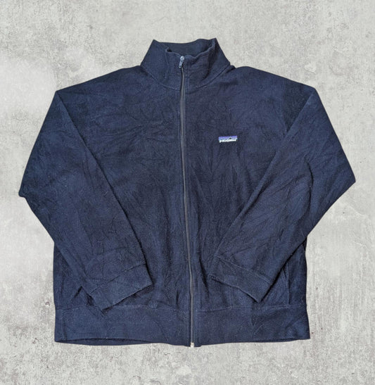 Patagonia Men's Synchilla Fleece Jacket - Navy - Size XL