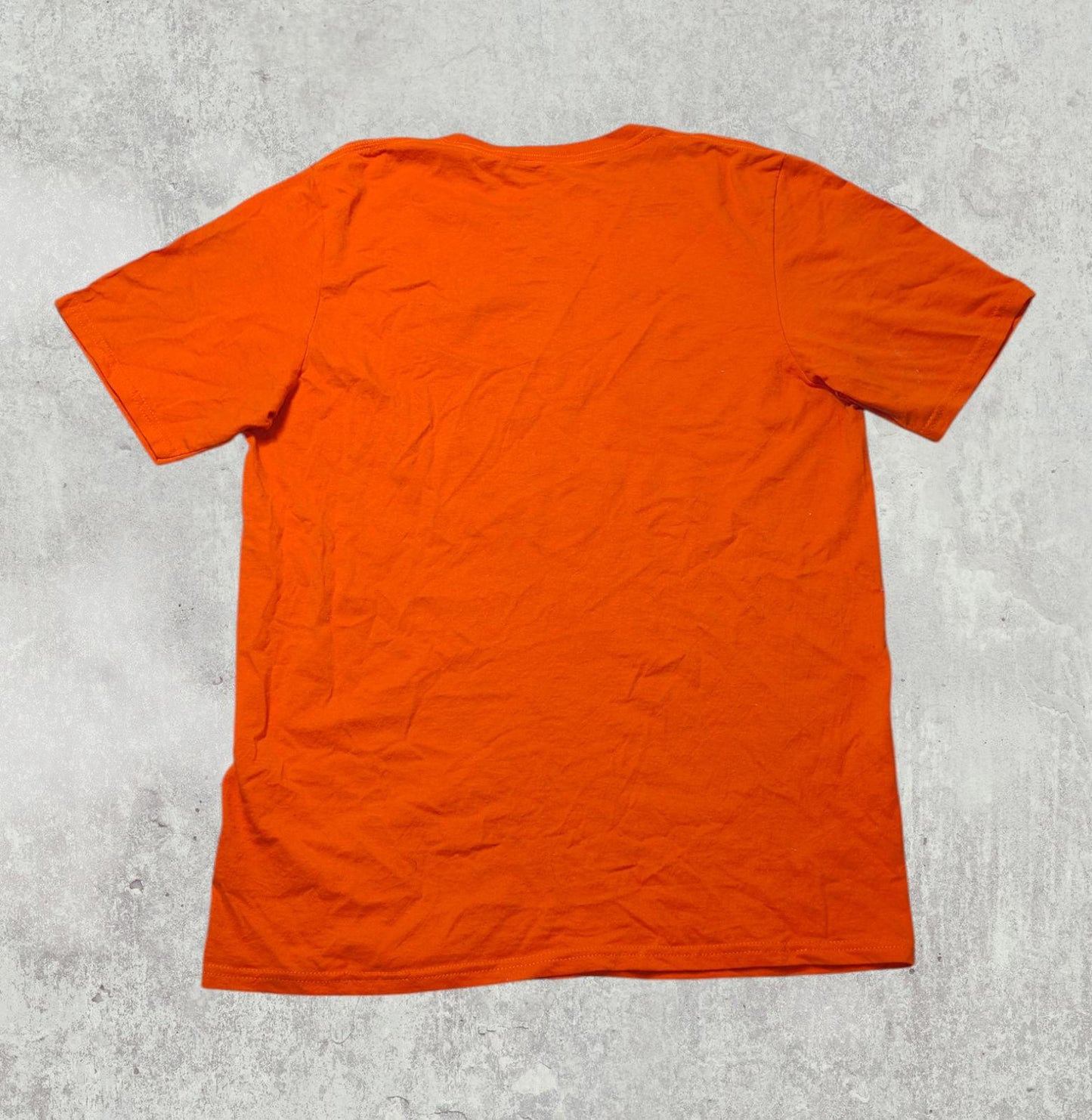 Russell Athletic Men's Palmyra Softball T Shirt - Orange - Size Medium