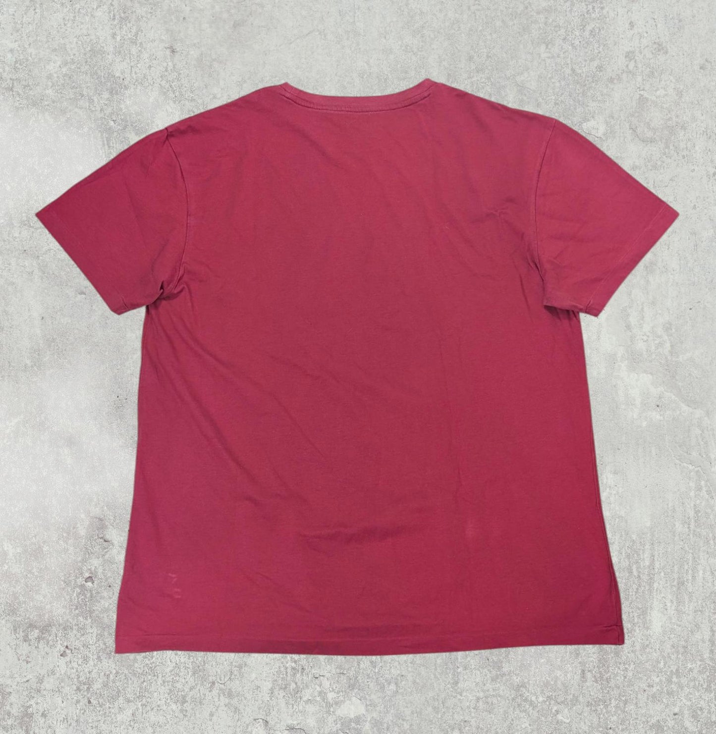 Ralph Lauren Men's T Shirt - Red - Size Medium