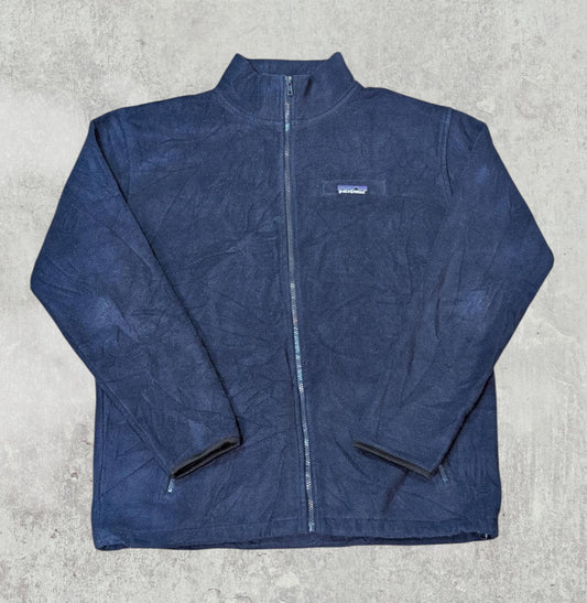Patagonia Men's Synchilla Fleece Jacket - Navy - Size XL