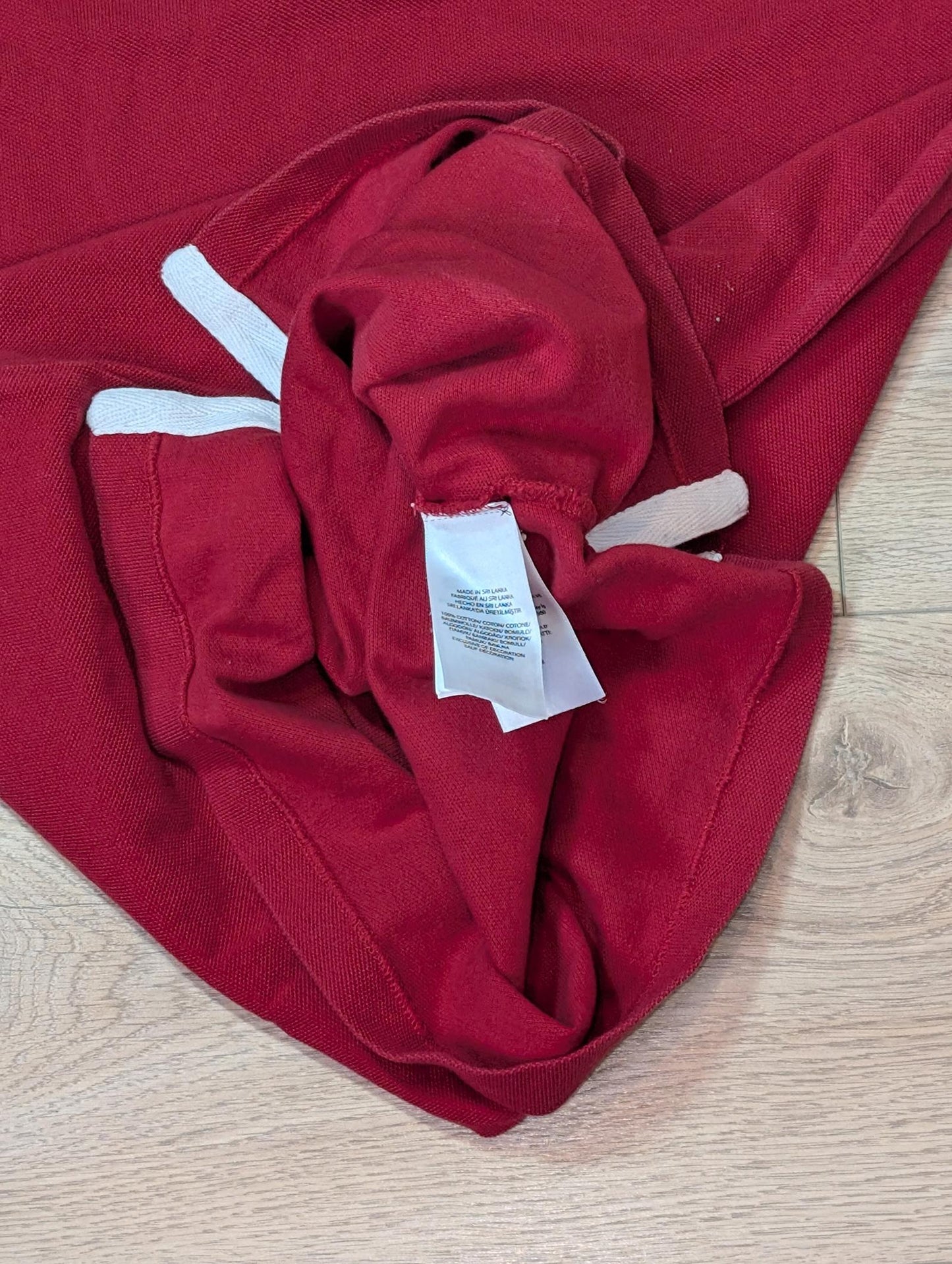 Ralph Lauren Men's Classic Fit Polo T Shirt - Red - Size Small