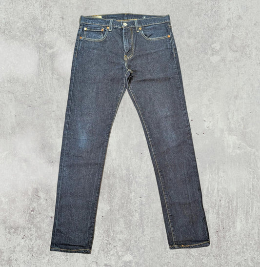 Levi's Men's 512 Slim Tapered Jeans - Blue - Size 31W 32L