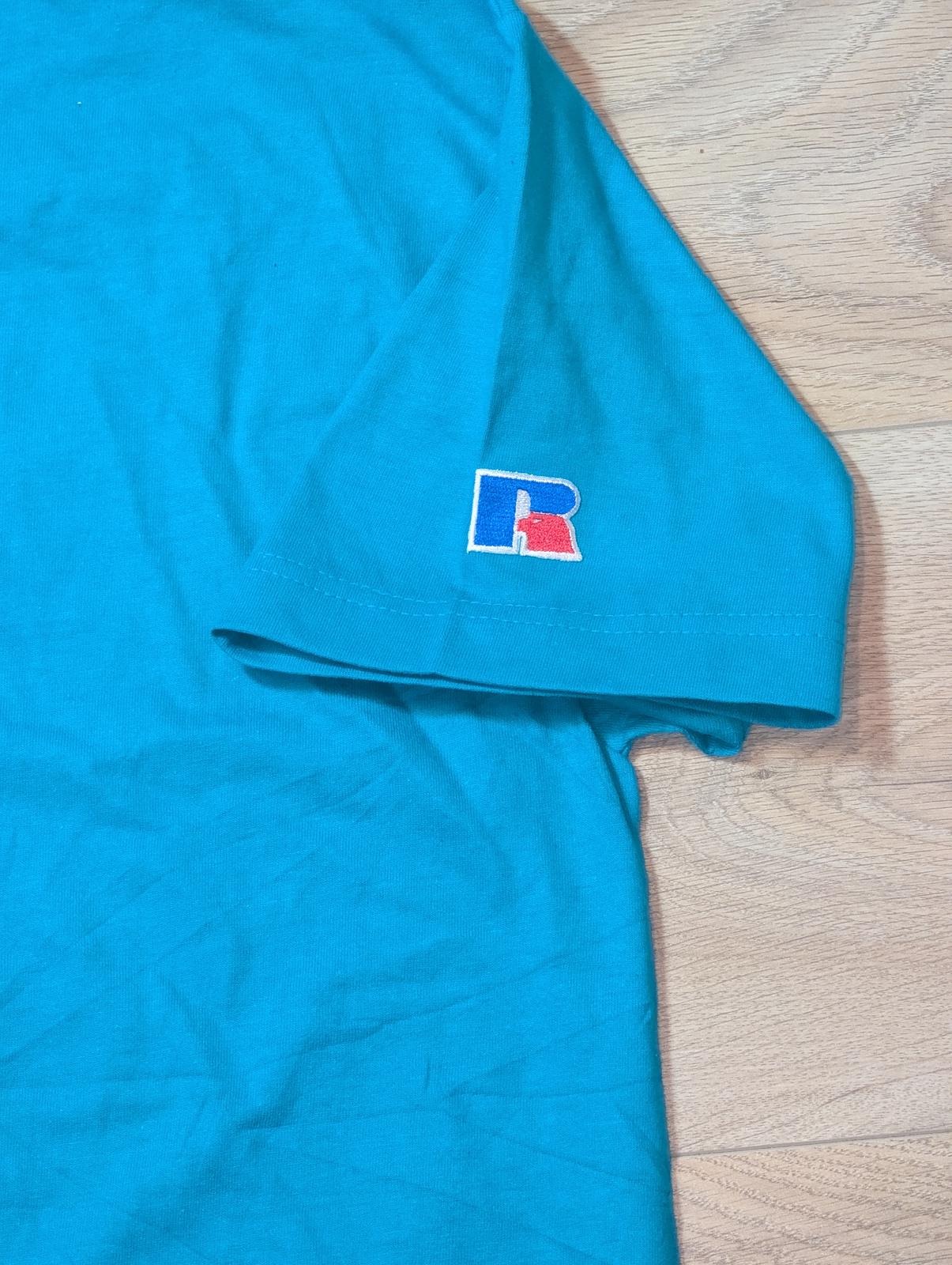 Russell Athletic Kids T Shirt - Green - Size XL