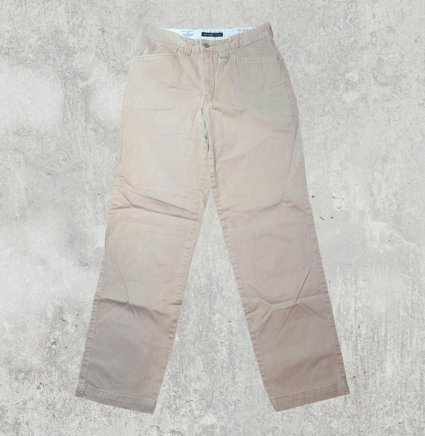 Dockers Men's Chino Trousers - Tan - Size 30W 32L