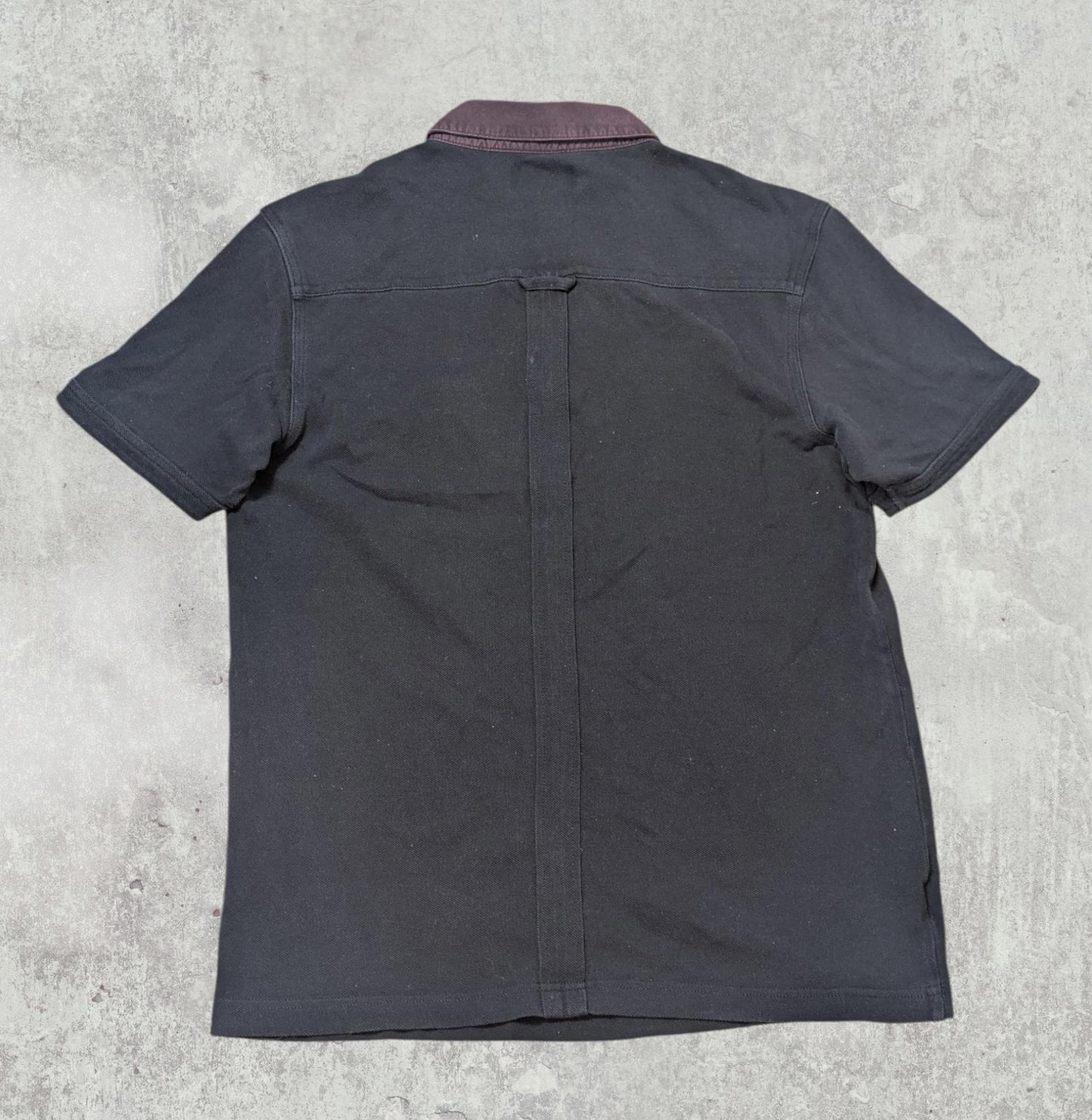 Fred Perry Men's Polo T Shirt - Navy - Size Medium