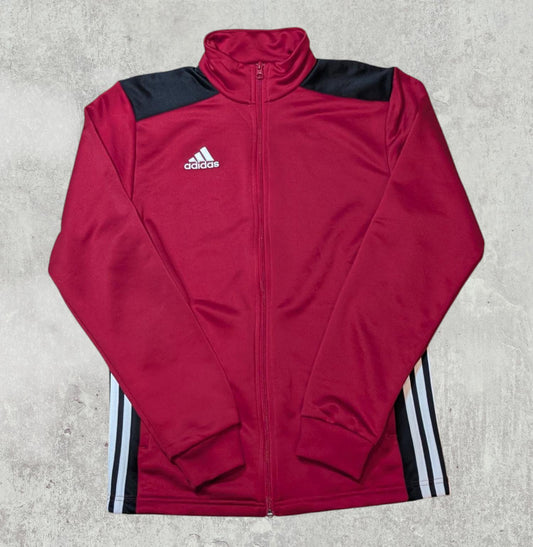Adidas Men's Track Jacket - Red - Size Small