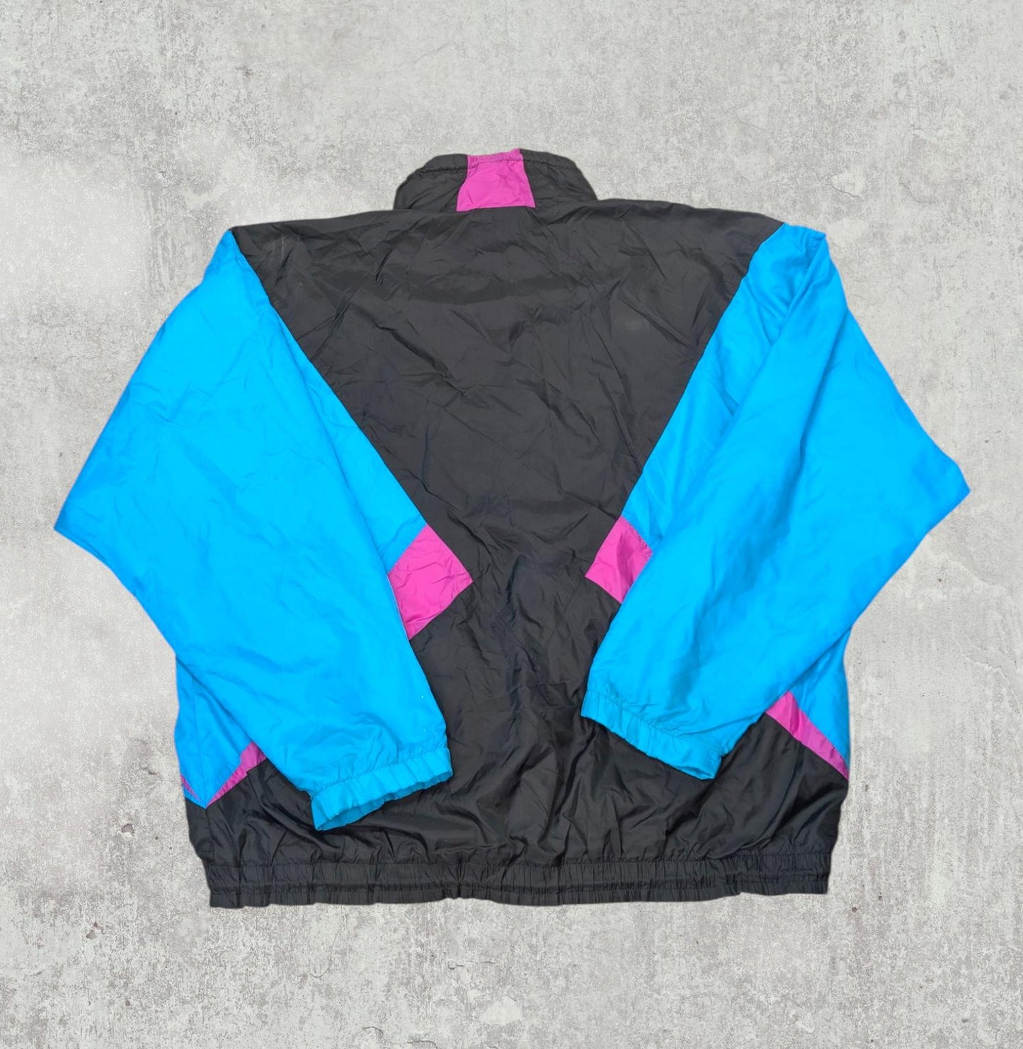 Nike Men's Vintage Shell Jacket - Black - Size XL