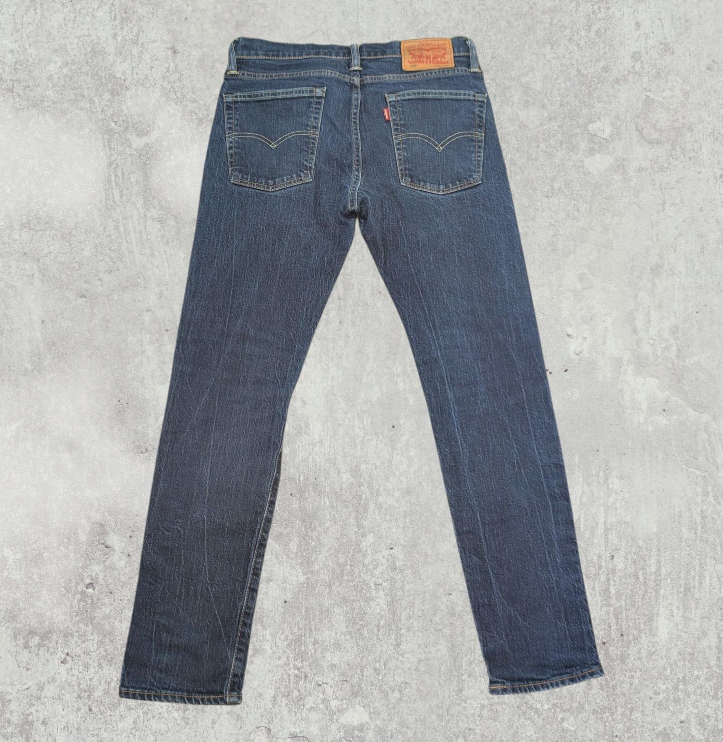 Levi's Men's 510 Skinny Jeans - Blue - 30W 30L