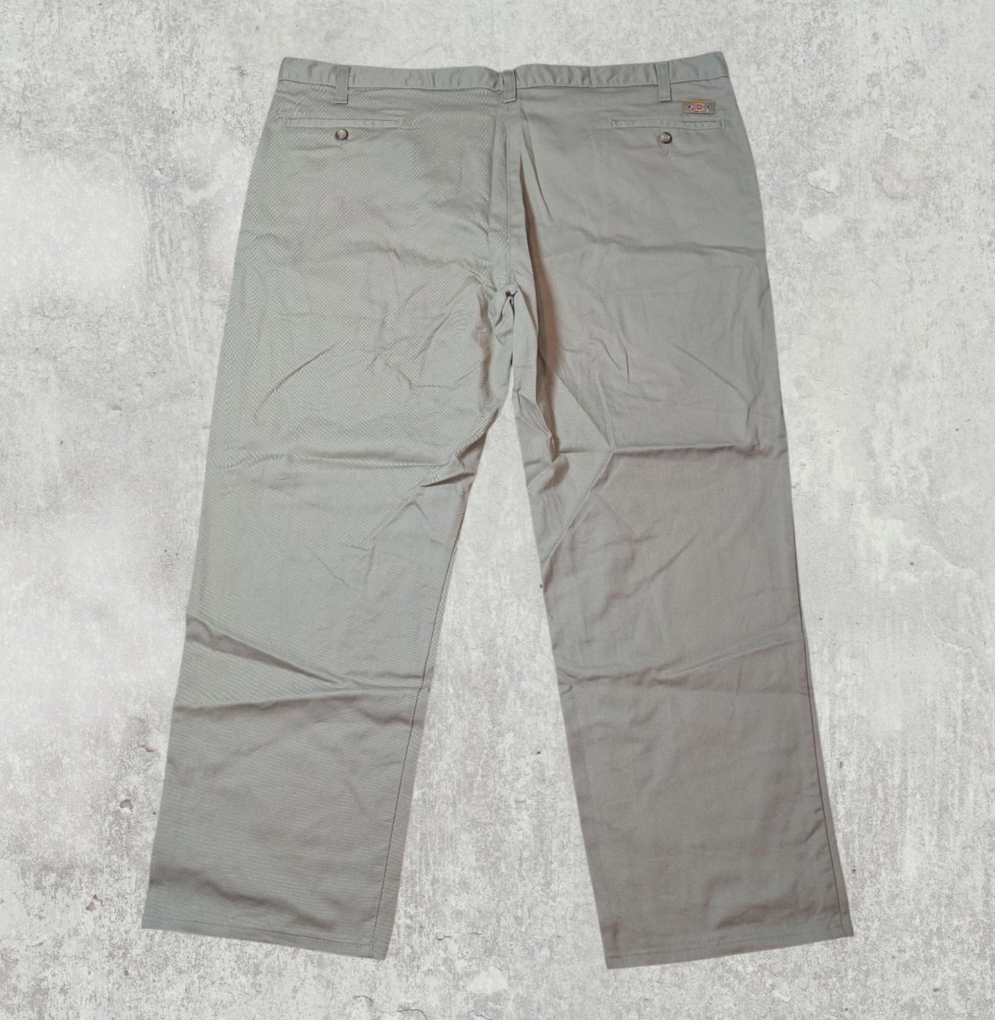 Dickies Men's Chino Trousers - Tan - Size 44W 30L