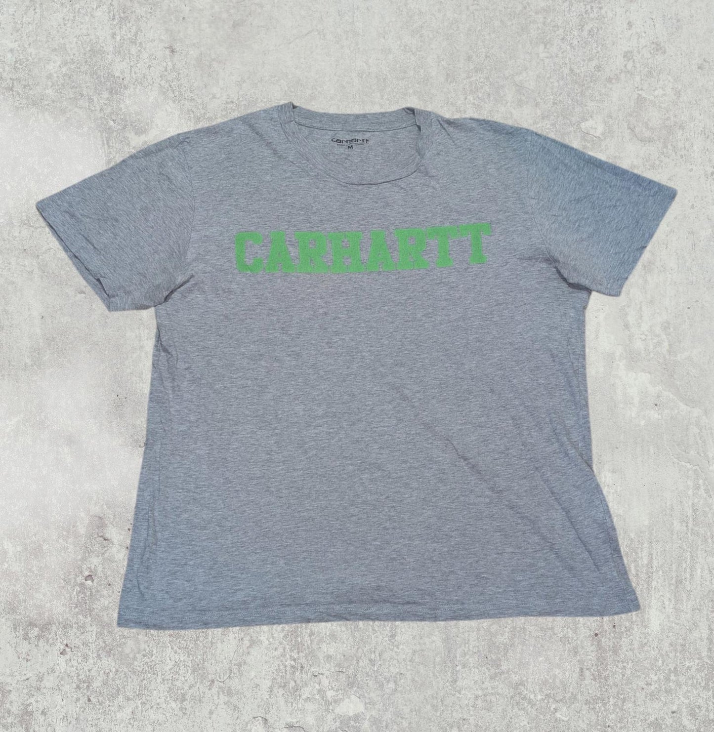 Carhartt Men's T Shirt - Grey - Size Medium