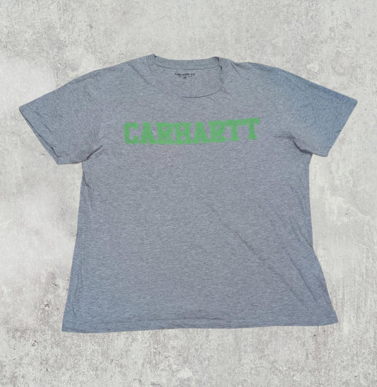Carhartt Men's T Shirt - Grey - Size Medium