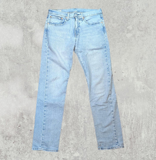 Levi's Men's 502 Tapered Jeans - Blue - Size 31W 32L