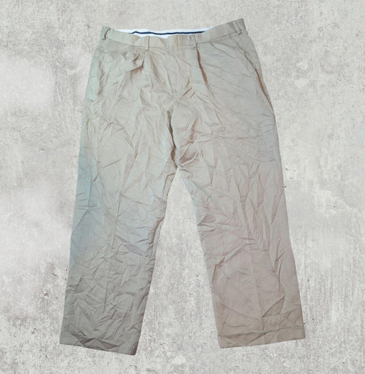 Dockers Men's Chino Trousers - Beige - Size 38W 27L