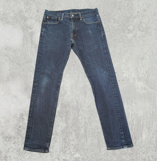 Levi's Men's 510 Skinny Jeans - Blue - 30W 30L