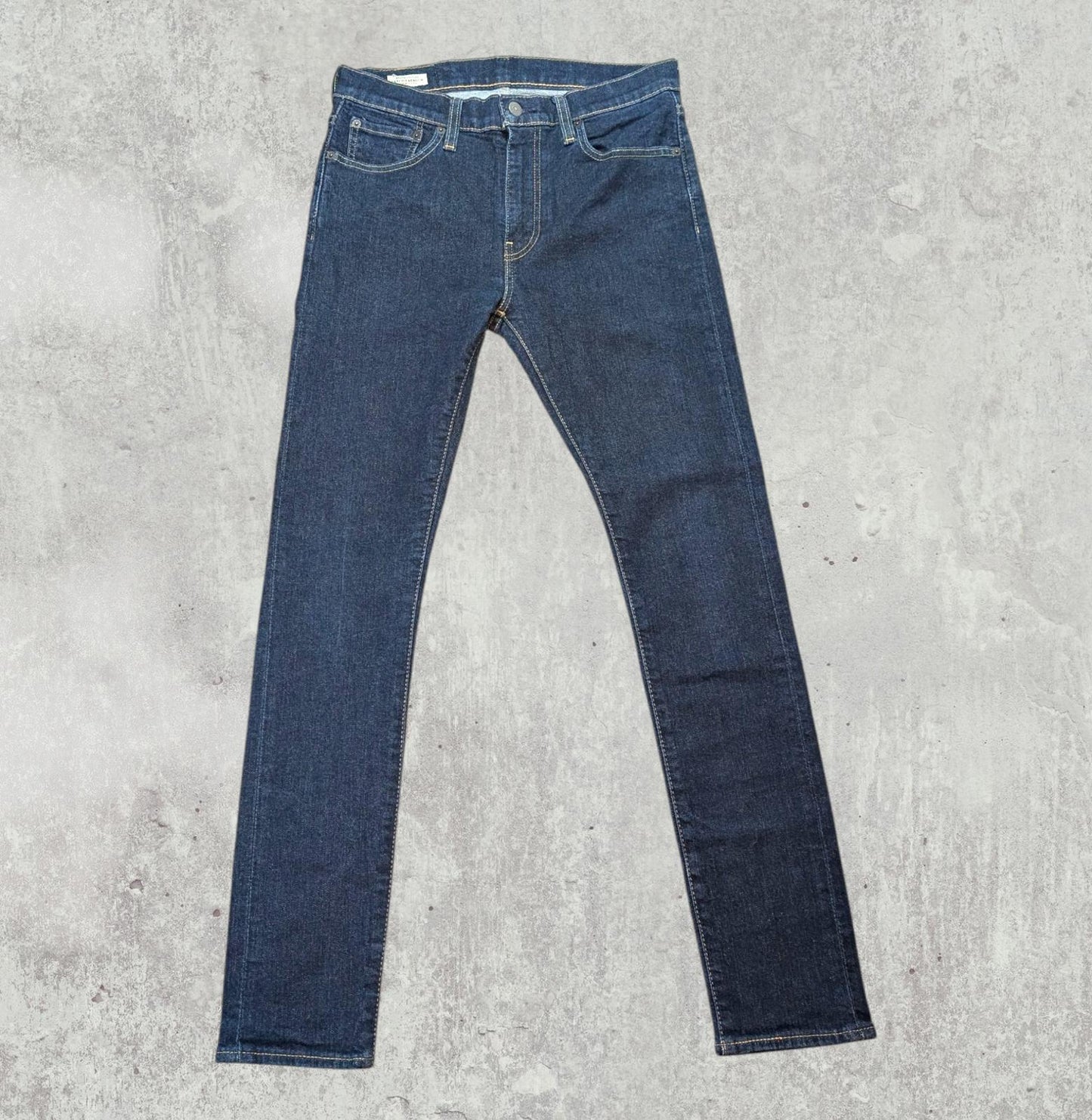 Levi's Men's 519 Extreme Skinny Jeans - Blue - Size 32W 32L