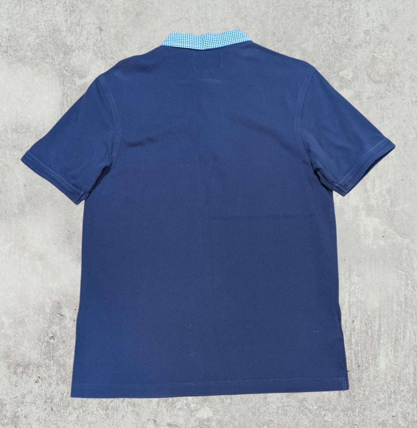 Fred Perry Men's Slim Fit Polo T Shirt - Navy - Size Medium