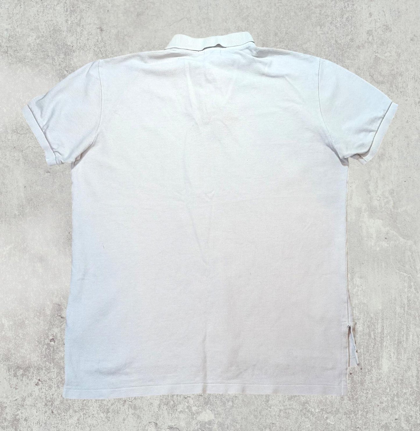 Ralph Lauren Men's Custom Fit Polo T Shirt - Grey - Size Medium