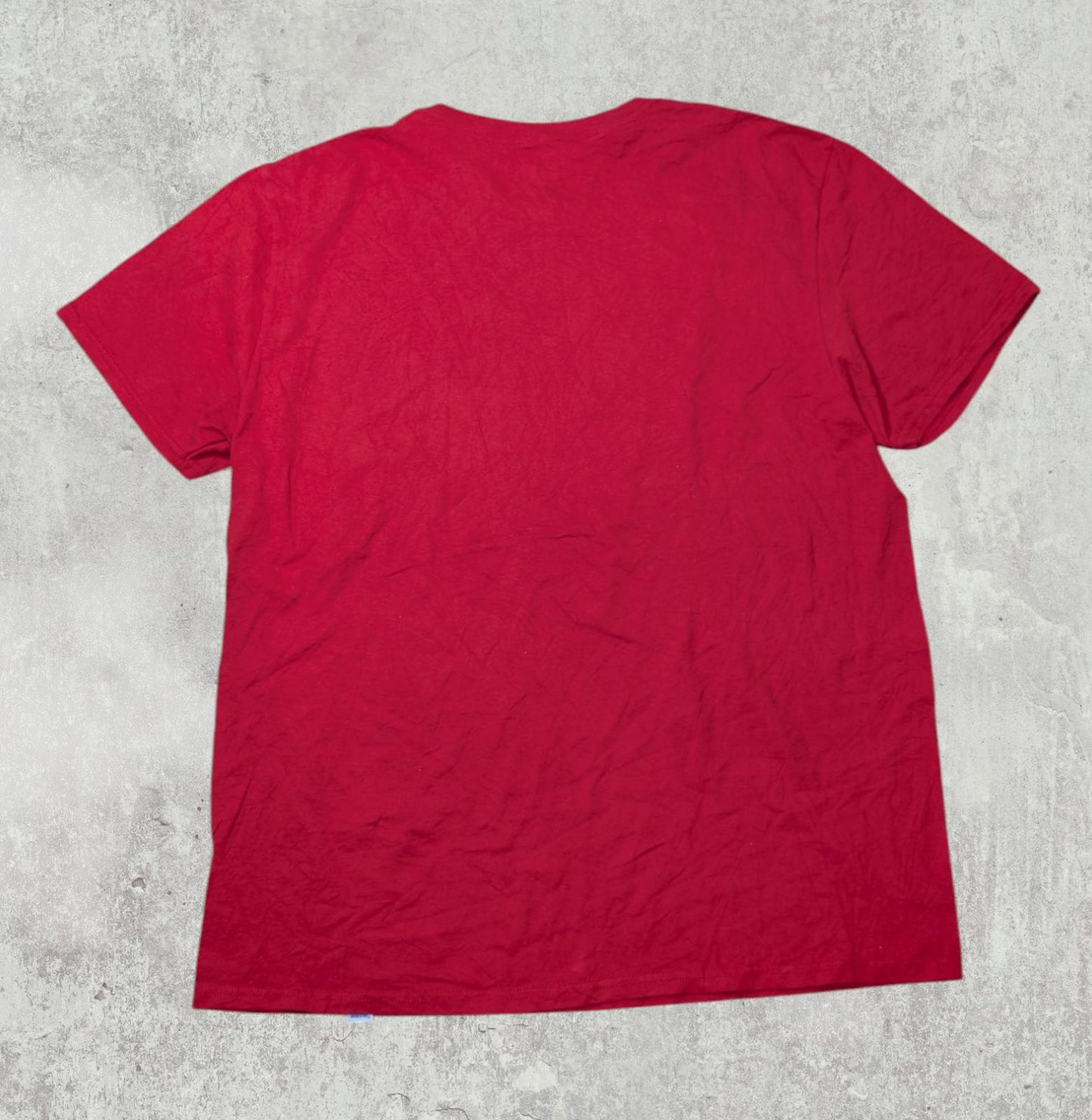 Russell Athletic Men's T Shirt - Red - Size Large