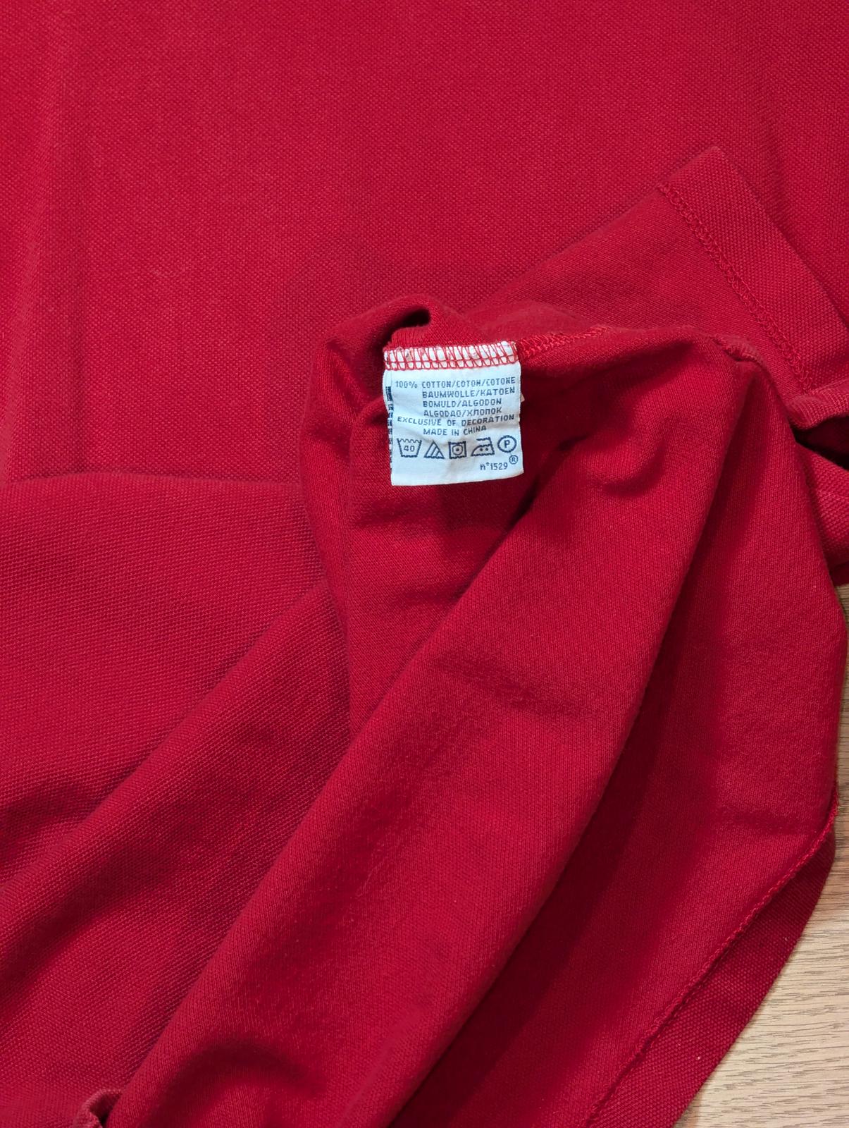 Ralph Lauren Men's Polo T Shirt - Red - Size XL