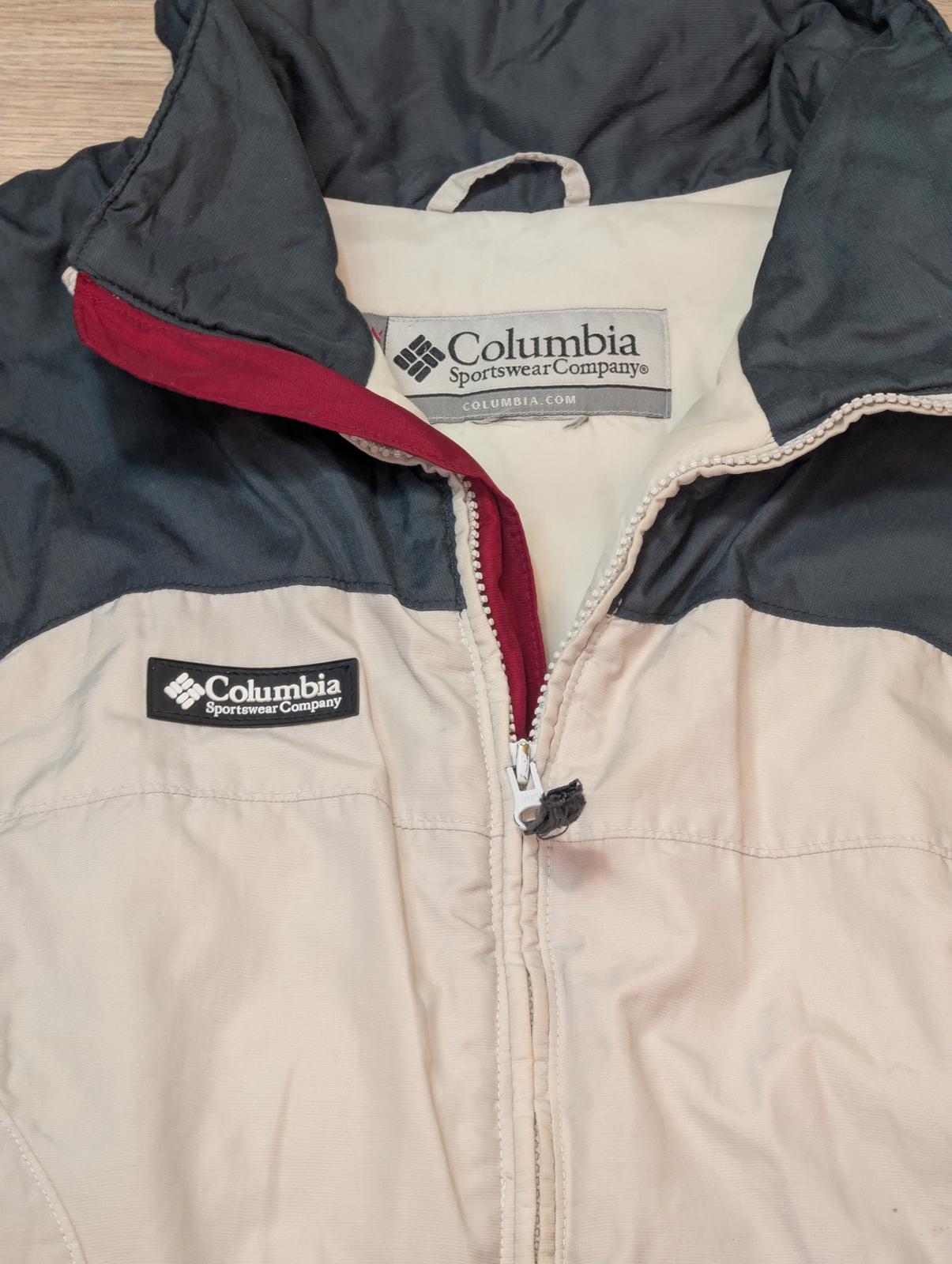 Columbia Women's Coat Jacket - Beige - Size Medium