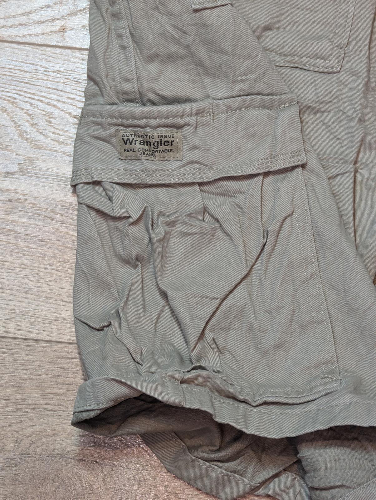 Wrangler Men's Cargo Shorts - Tan - Size 36W