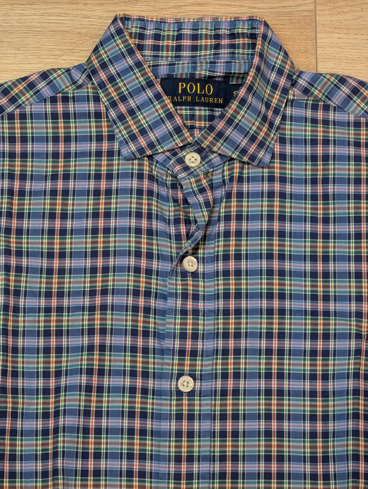 Ralph Lauren Men's Check Shirt - Blue - Size Small