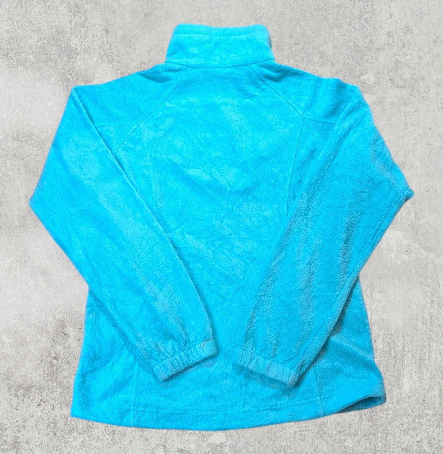 Columbia Women's Fleece Jacket - Green - Size Small