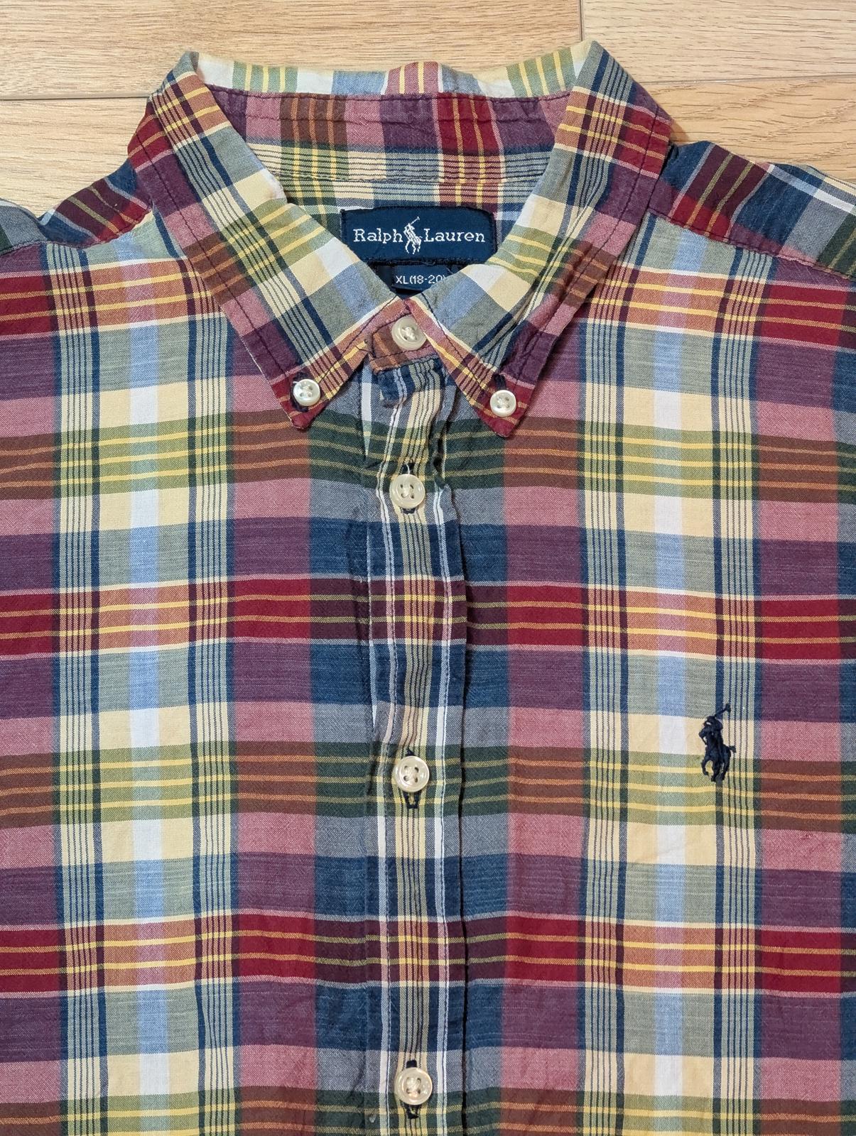 Ralph Lauren Men's Check Shirt - Multicoloured - Size Small