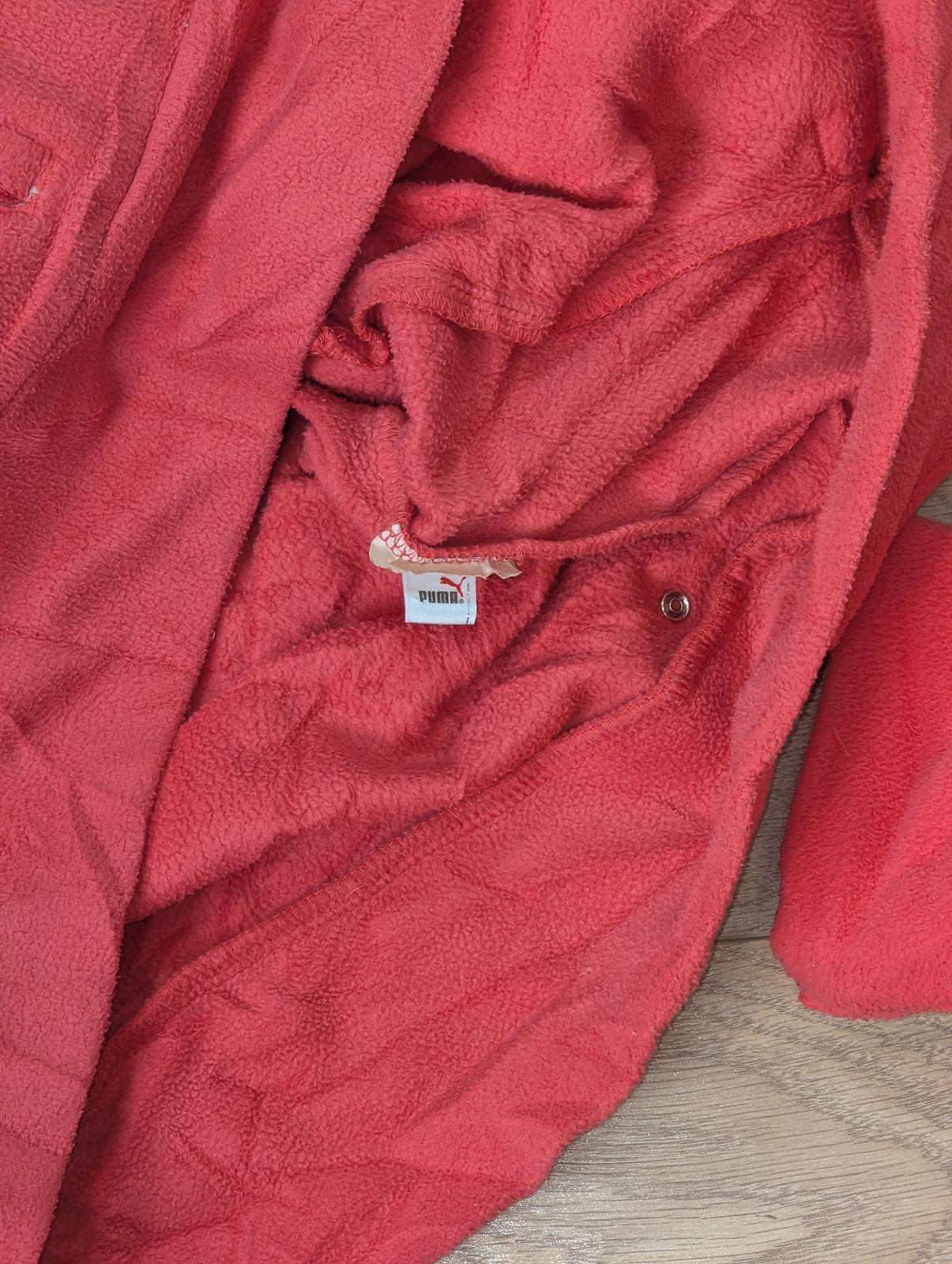 Puma Women's Fleece Jacket - Pink - Size 12