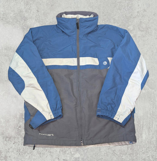 Columbia Men's Convert Coat Jacket - Blue - Size Medium