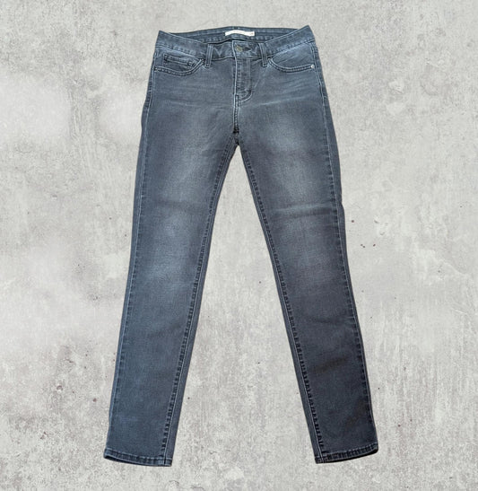 Levi's Women's 711 Skinny Jeans - Grey - Size 26W 28L