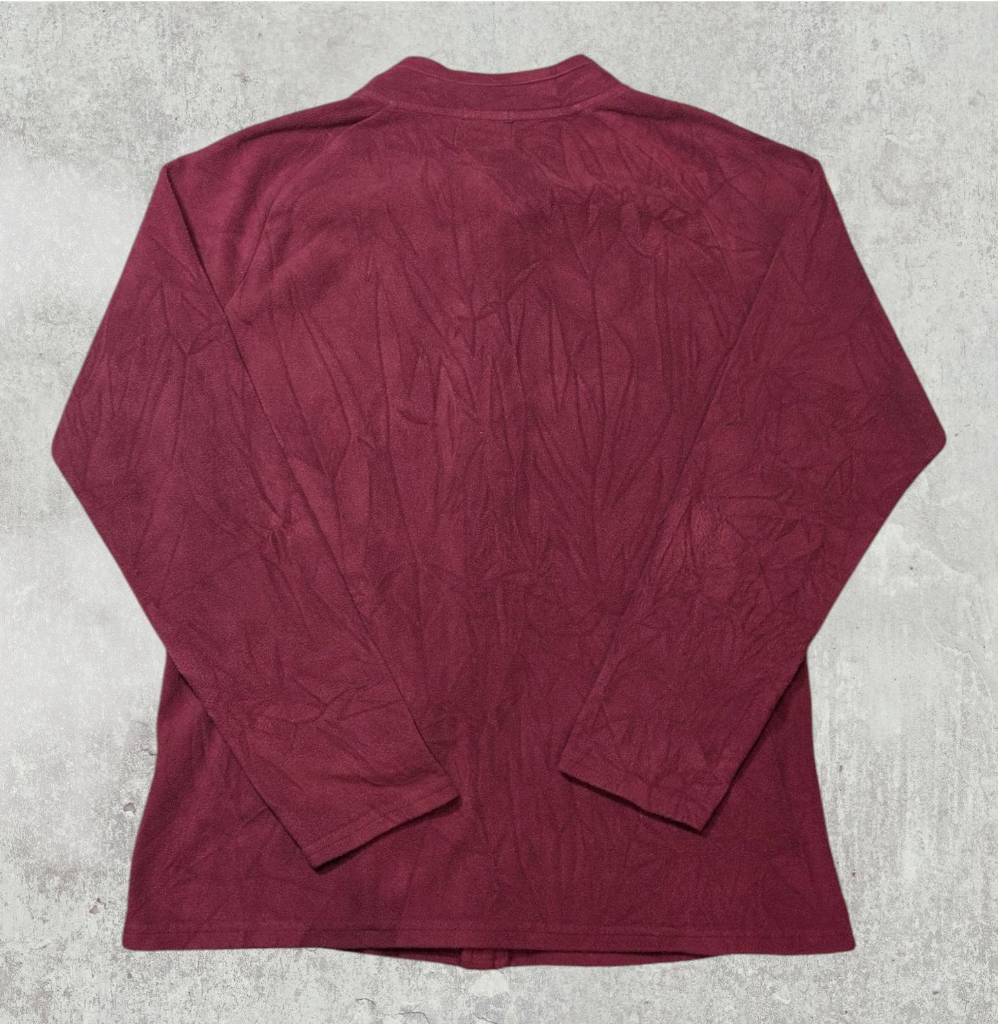 Patagonia Men's Synchilla Fleece Jacket - Burgundy - Size Medium