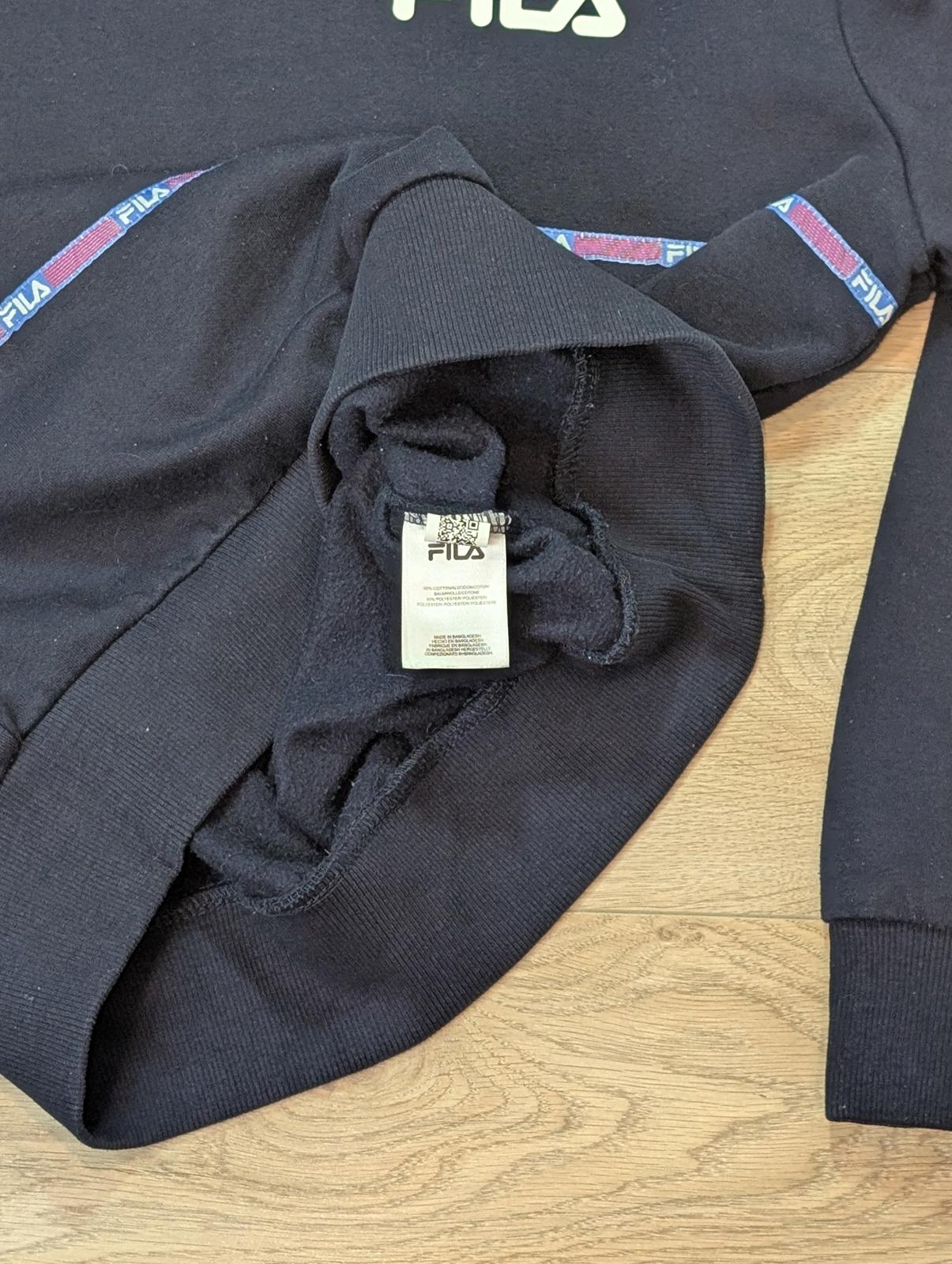 Fila Men's Sweatshirt Jumper - Navy - Size Small