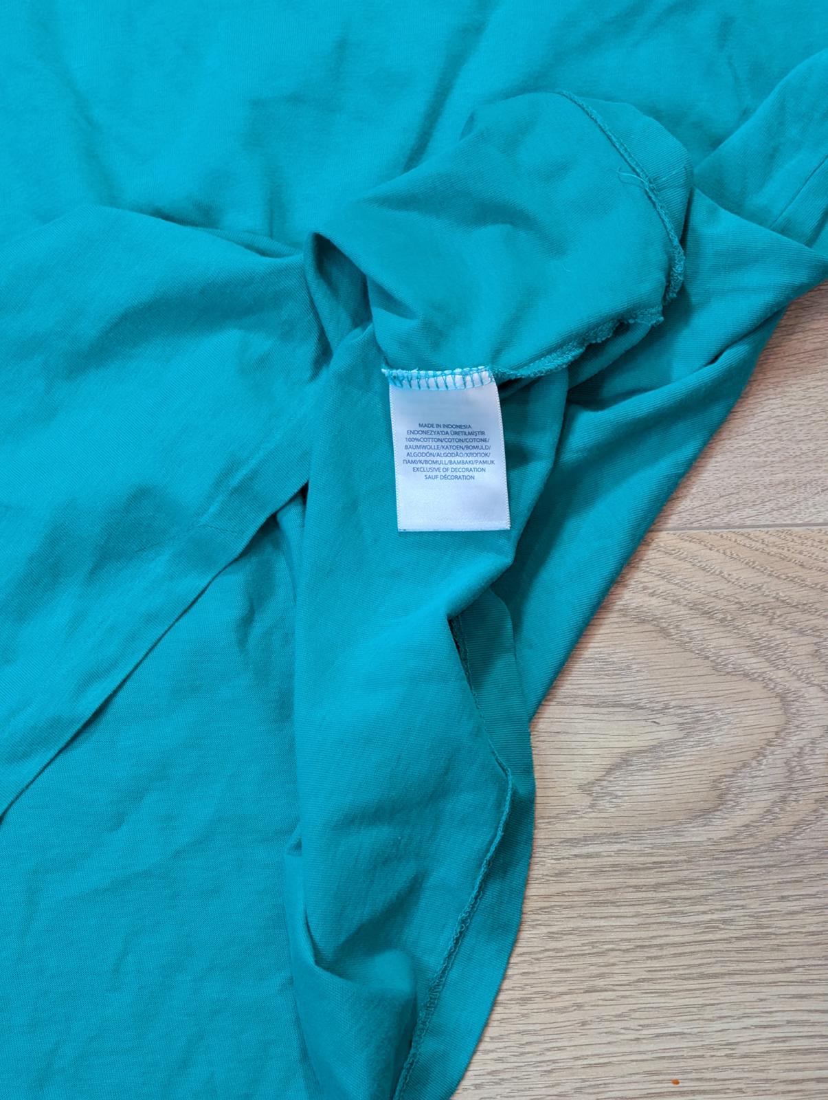 Ralph Lauren Men's T Shirt - Green - Size Large