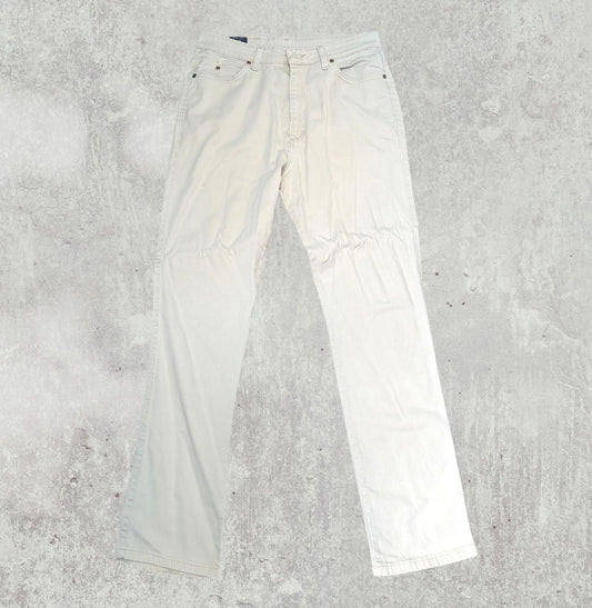 Lee Men's Straight Jeans - Beige - Size 32W 32L