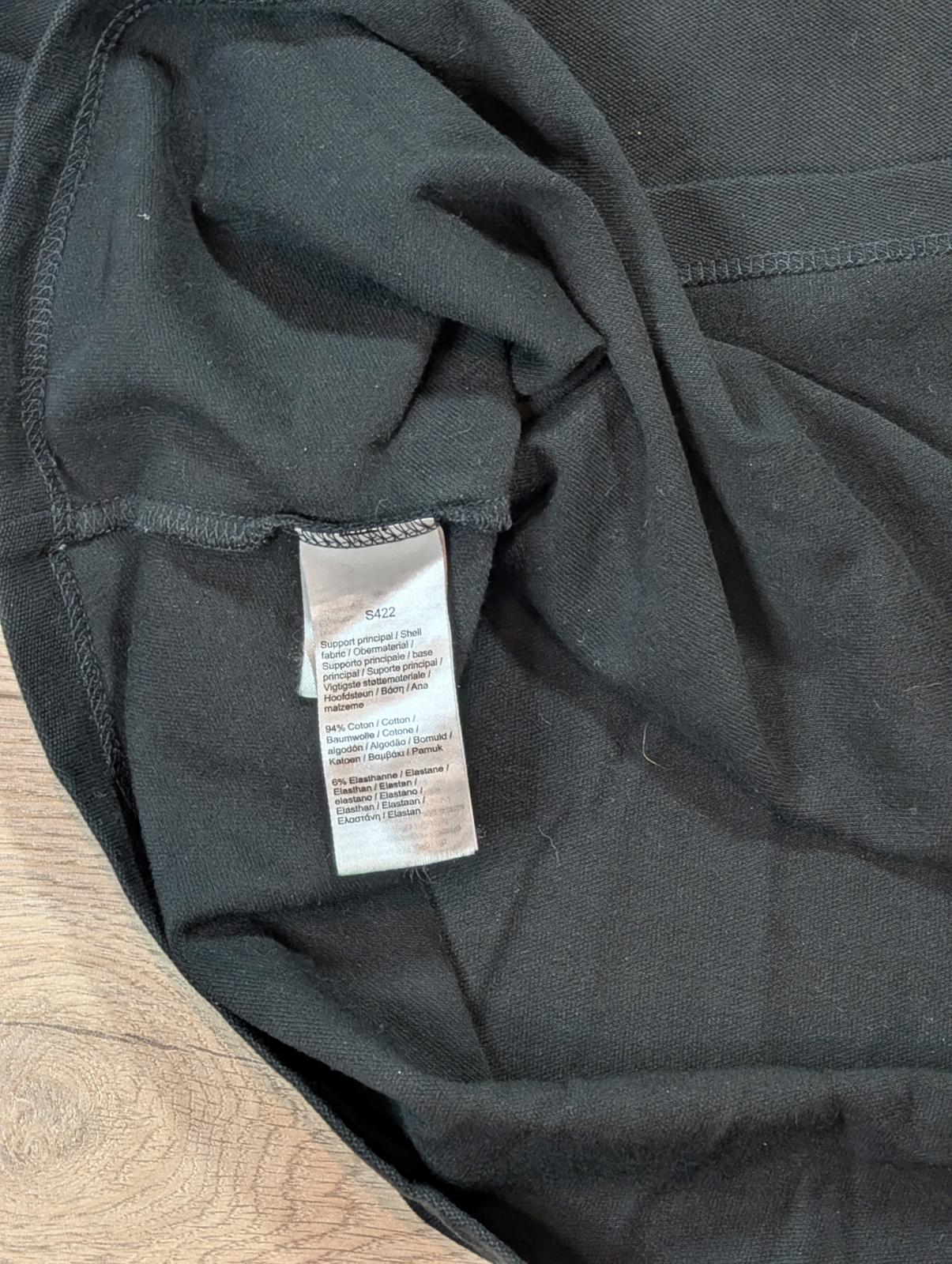 Lacoste Men's Regular Fit Polo T Shirt - Black - Size 7 / XXL