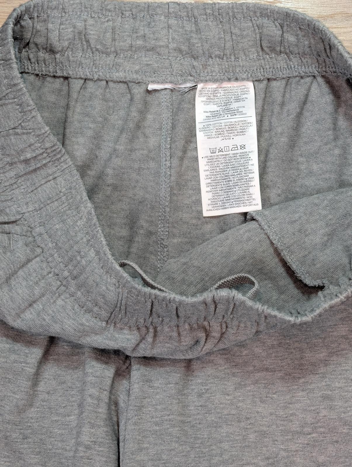 Nike Men's Shorts - Grey - Size Large